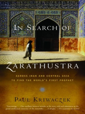 cover image of In Search of Zarathustra